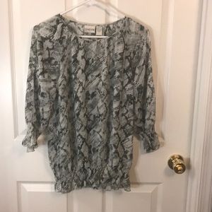 Chico’s Blouse Size 0